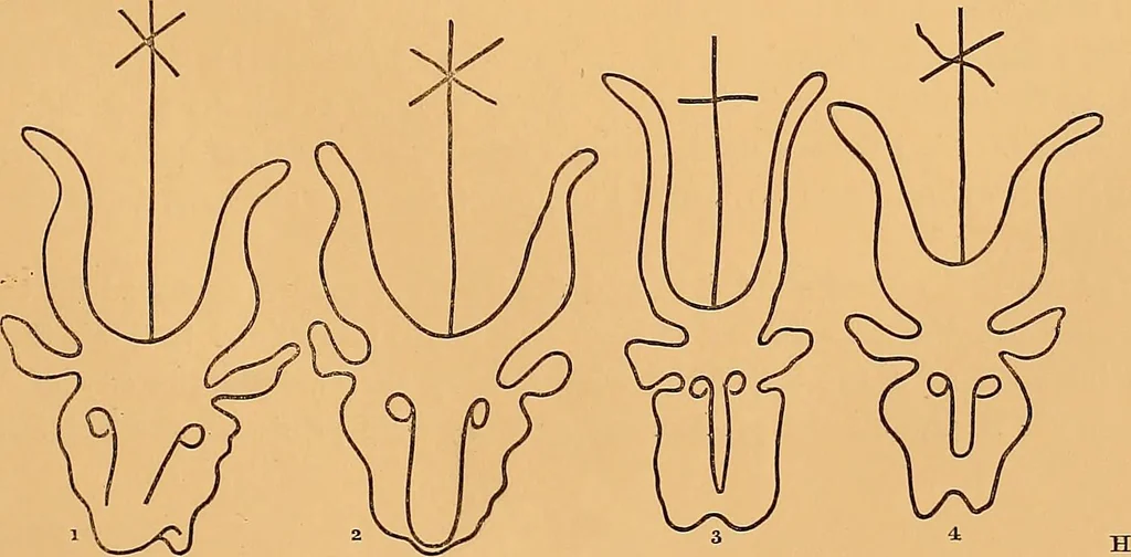 An illustration from Principia typographica. The block-books, or xylographic delineations of scripture history; issued in Holland, Flanders and Germany, during the fifteenth century, exemplified and considered in connexion with the origin of printing. To which is added an attempt to elucidate the character of the paper-marks of the period, 1858, leaf 86