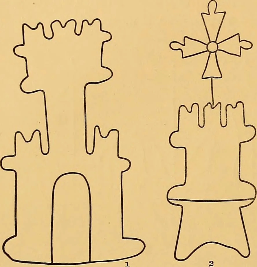 An illustration from Principia typographica. The block-books, or xylographic delineations of scripture history; issued in Holland, Flanders and Germany, during the fifteenth century, exemplified and considered in connexion with the origin of printing. To which is added an attempt to elucidate the character of the paper-marks of the period, 1858, leaf 89