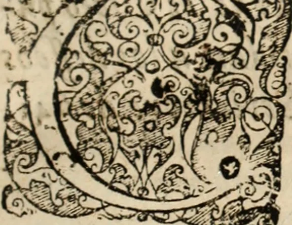 An illustration from Principios del reyno de Portugal : con la vida y hechos di Don Alfonso Henriquez, su primero rey : y con los principios de los otros estados christianos de Hespaña, 1641, leaf 10