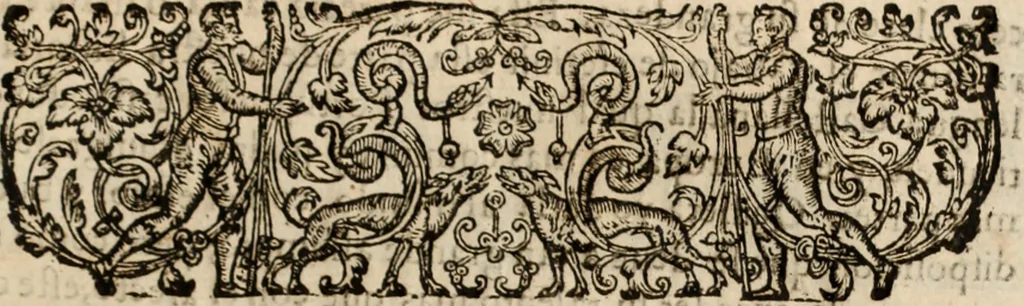 An illustration from Principios del reyno de Portugal : con la vida y hechos di Don Alfonso Henriquez, su primero rey : y con los principios de los otros estados christianos de Hespaña, 1641, leaf 12