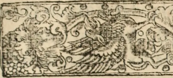 An illustration from Principios del reyno de Portugal : con la vida y hechos di Don Alfonso Henriquez, su primero rey : y con los principios de los otros estados christianos de Hespaña, 1641, leaf 174