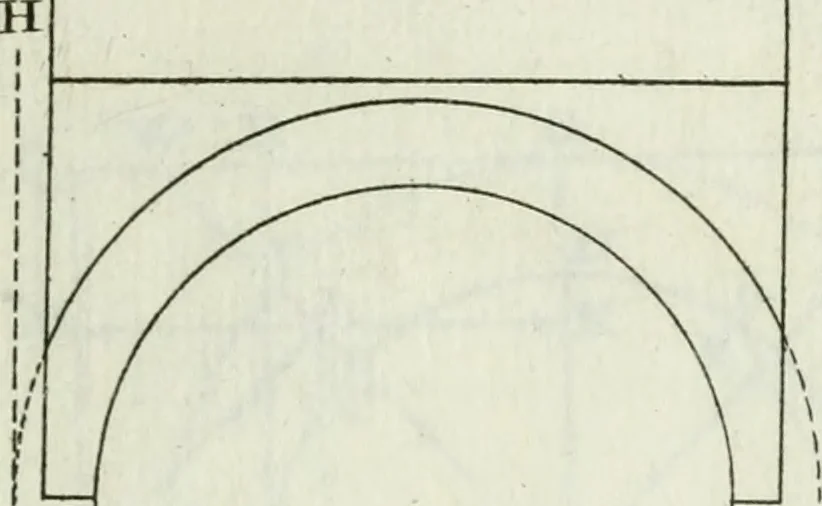 An illustration from Principj di architettura civile, 1781, leaf 450