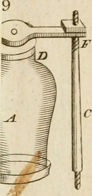 An illustration from The principles of mechanics : explaining and demonstrating the general laws of motion, the laws of gravity, motion of descending bodies, projectiles, mechanic powers, pendulums, centers of gravity, &c. strength and stress of timber, hydrostatics, and construction of machines : a work very necessary to be known, by all gentlemen, and others, that desire to have an insight into the works of nature and art : and extremely useful to all sorts of artificers, particularly to architects, engineers, shipwrights, millwrights, watchmakers, &c. or any that work in a mechanical way : illustrated with forty-three copper-plates, 1773, leaf 360