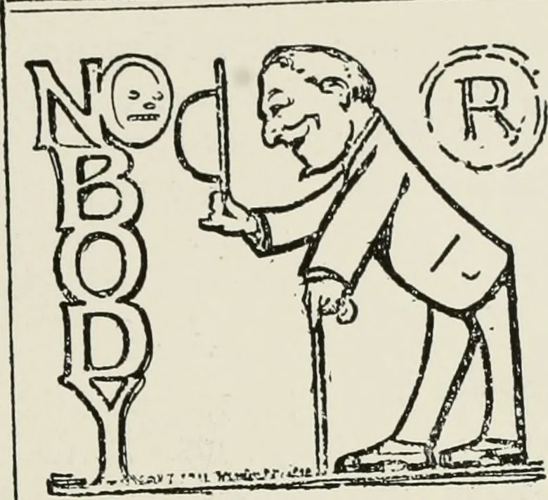 An illustration from The principles of advertising arrangement, 1912, leaf 124