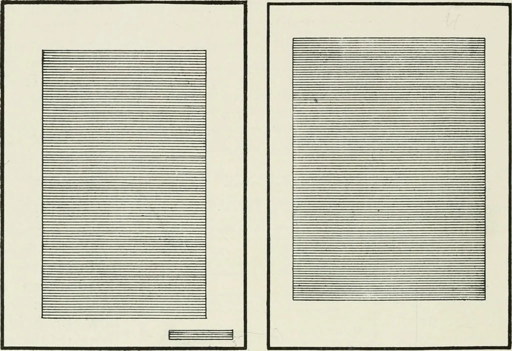 An illustration from The principles of advertising arrangement, 1912, leaf 19