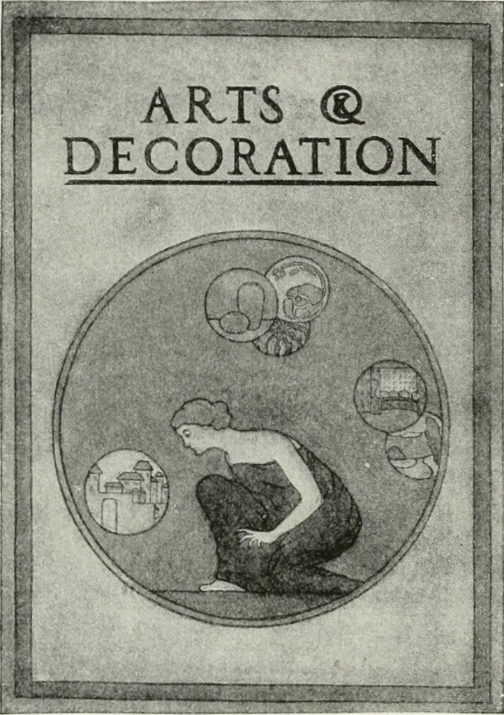 An illustration from The principles of advertising arrangement, 1912, leaf 33