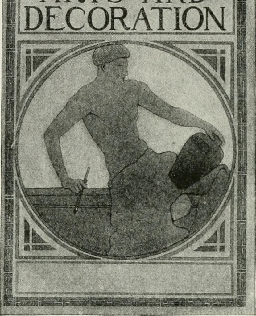 An illustration from The principles of advertising arrangement, 1912, leaf 33