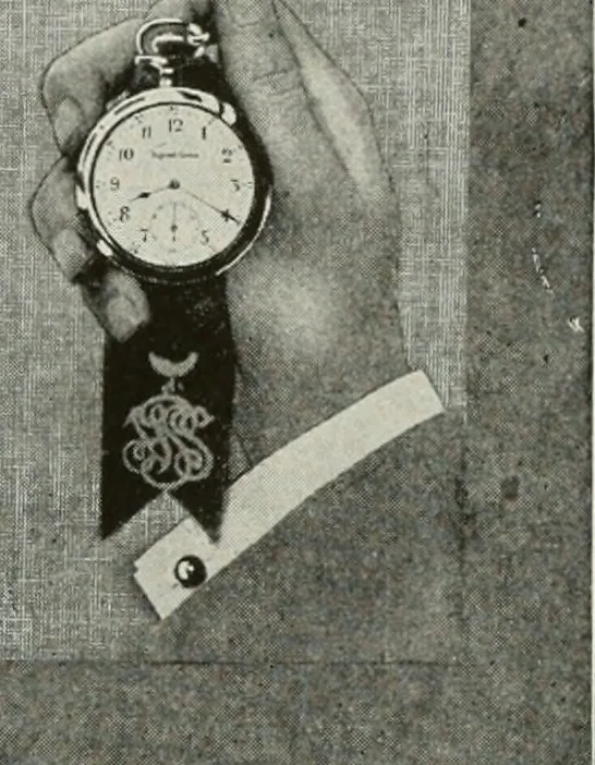 An illustration from The principles of advertising arrangement, 1912, leaf 40