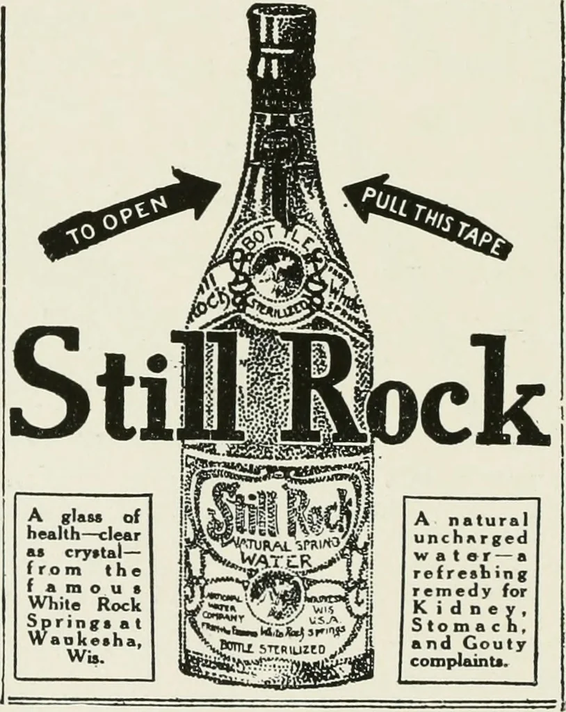 An illustration from The principles of advertising arrangement, 1912, leaf 51