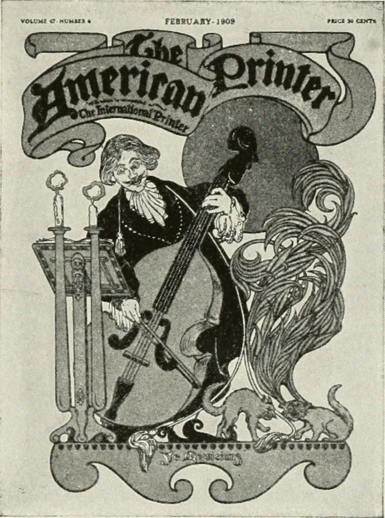 An illustration from The principles of advertising arrangement, 1912, leaf 72