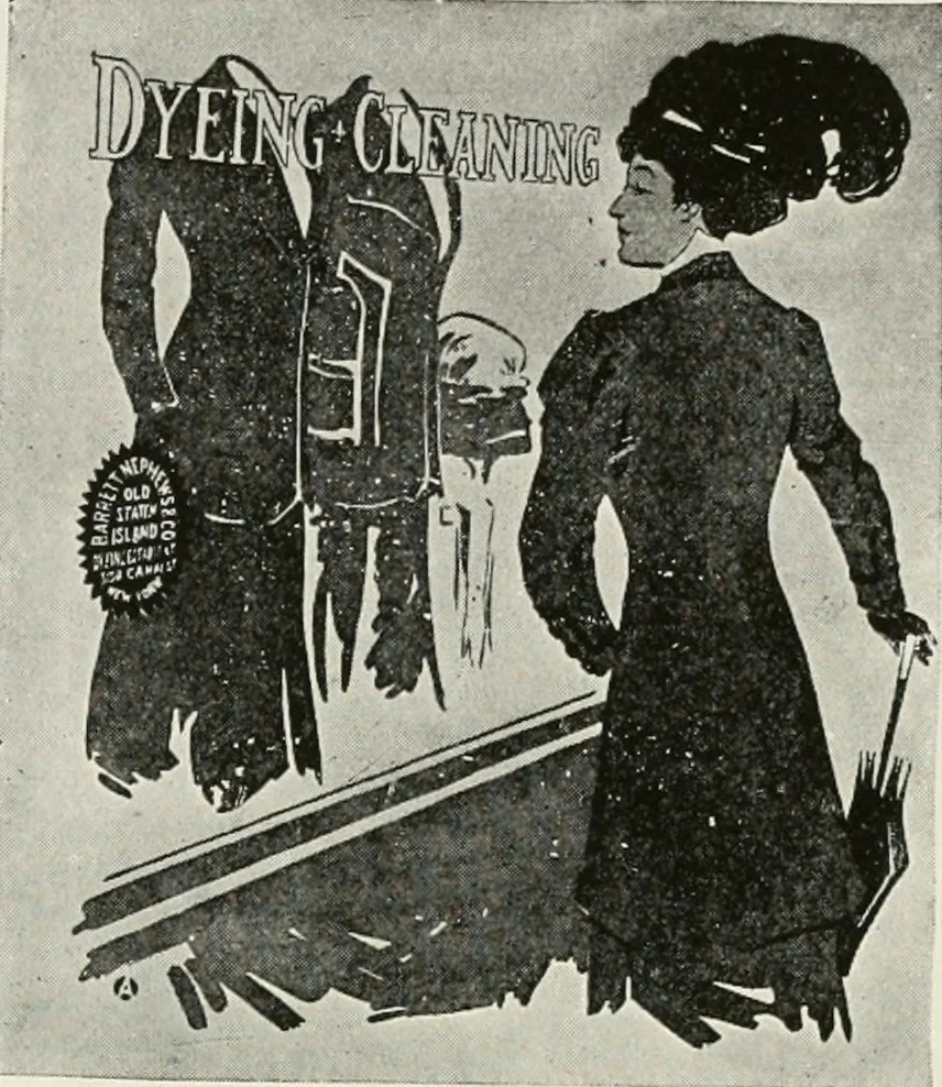 An illustration from The principles of advertising arrangement, 1912, leaf 73