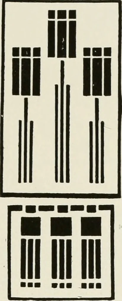 An illustration from The principles of advertising arrangement, 1912, leaf 82