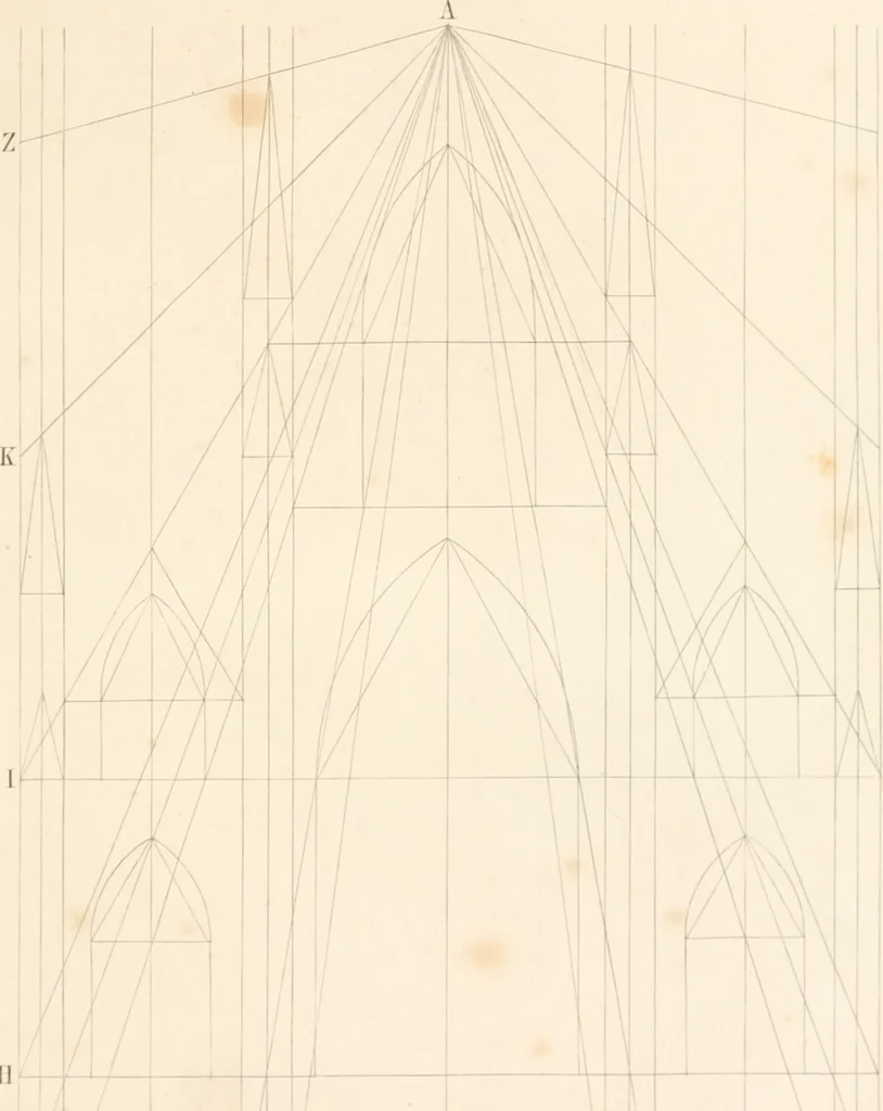 An illustration from The principles of beauty, 1857, leaf 106
