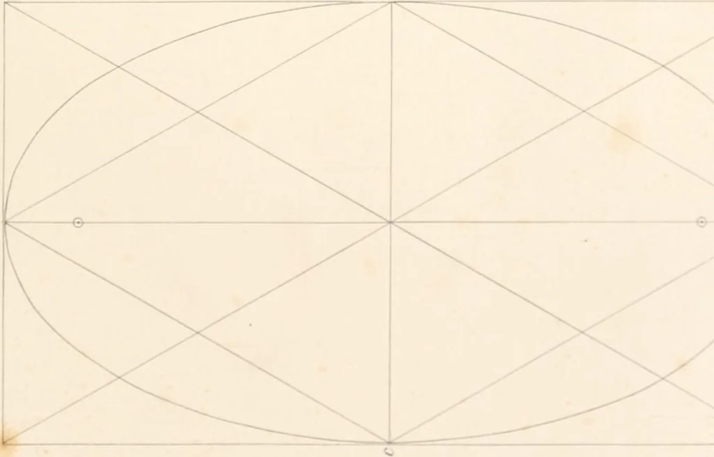 An illustration from The principles of beauty, 1857, leaf 94