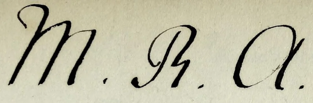 An illustration from The principles of colouring in painting, 1855, leaf 3