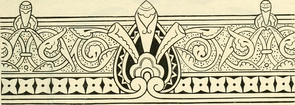 An illustration from Principles of decorative design, 1873, leaf 102