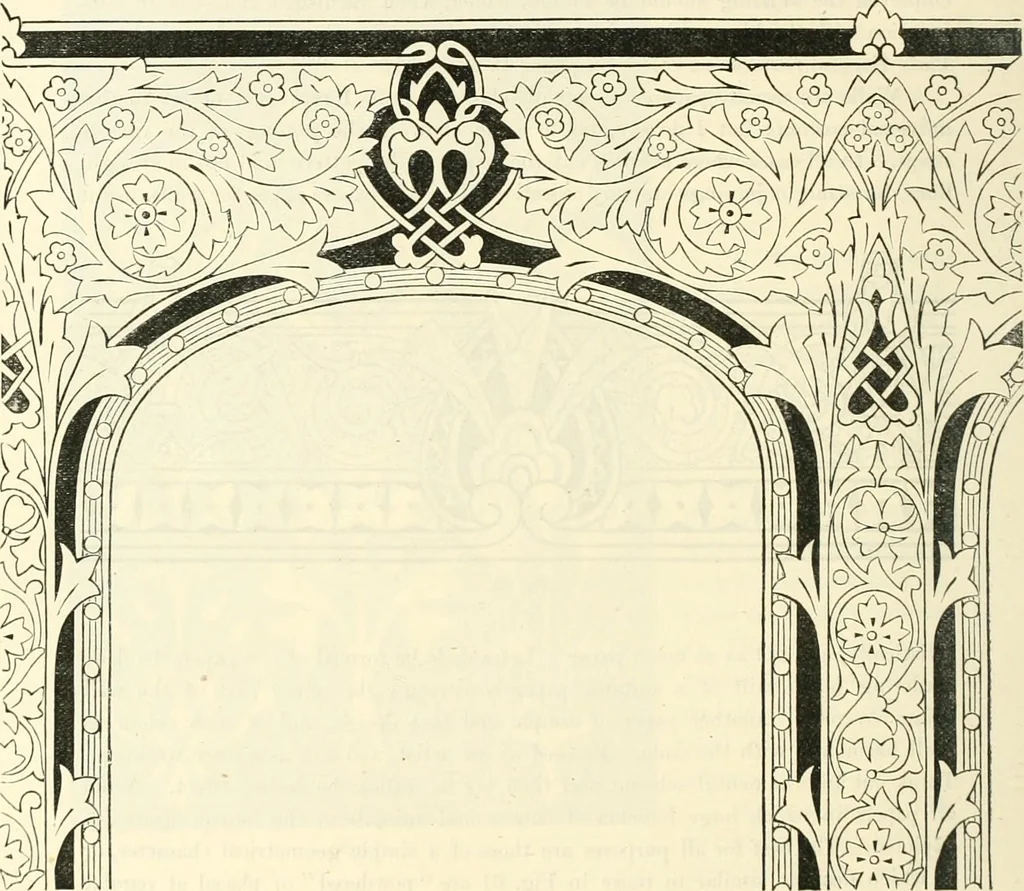 An illustration from Principles of decorative design, 1873, leaf 103