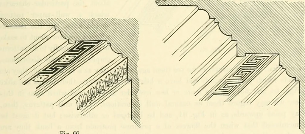 An illustration from Principles of decorative design, 1873, leaf 106