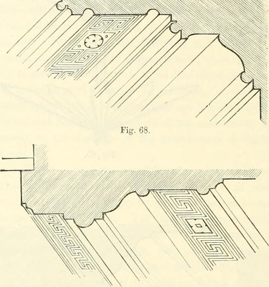 An illustration from Principles of decorative design, 1873, leaf 107