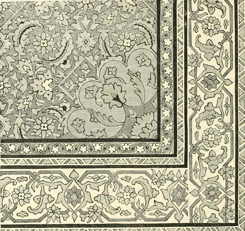 An illustration from Principles of decorative design, 1873, leaf 115