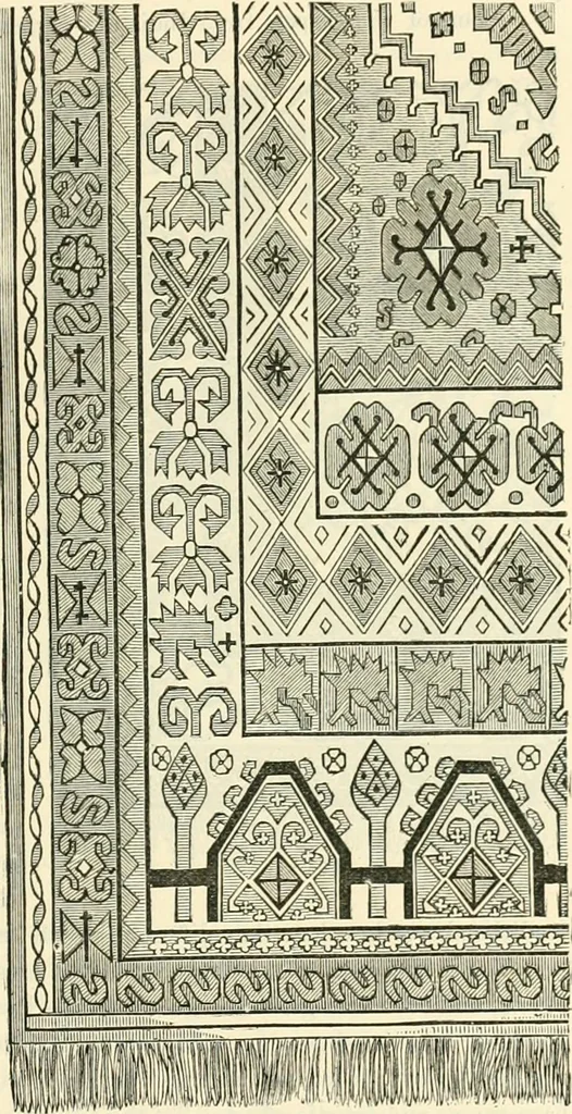 An illustration from Principles of decorative design, 1873, leaf 116