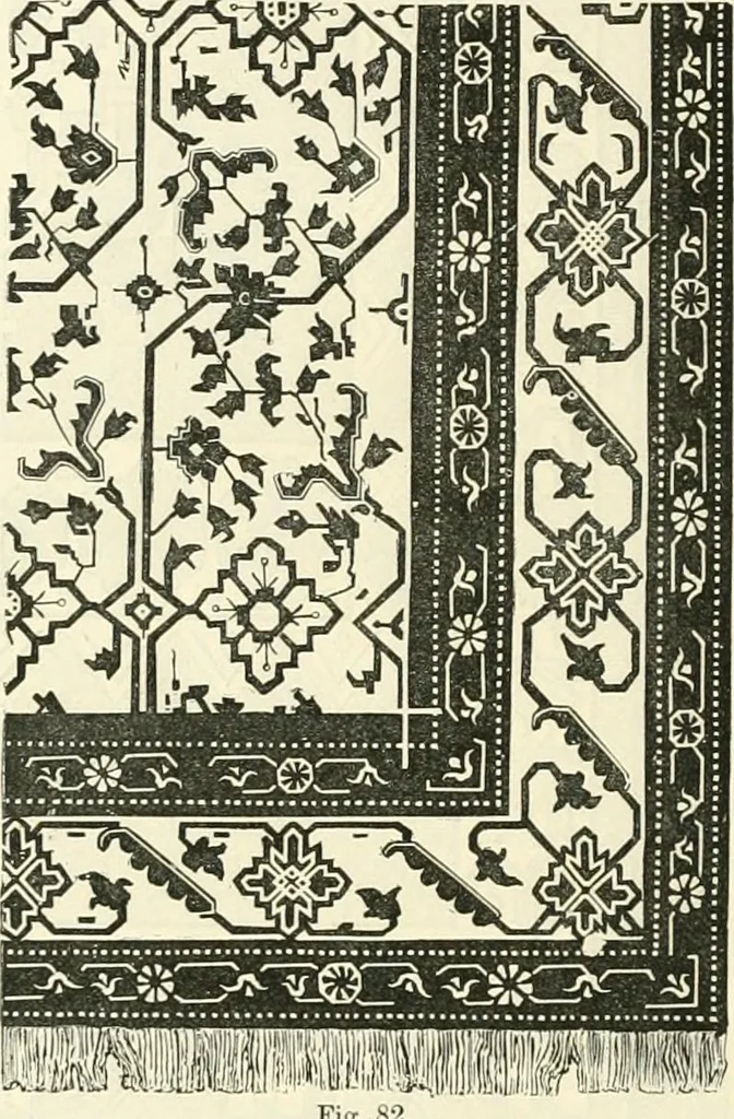 An illustration from Principles of decorative design, 1873, leaf 117