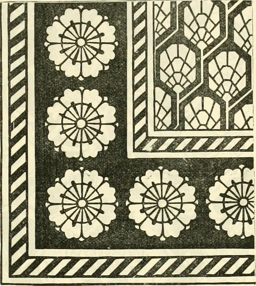 An illustration from Principles of decorative design, 1873, leaf 126