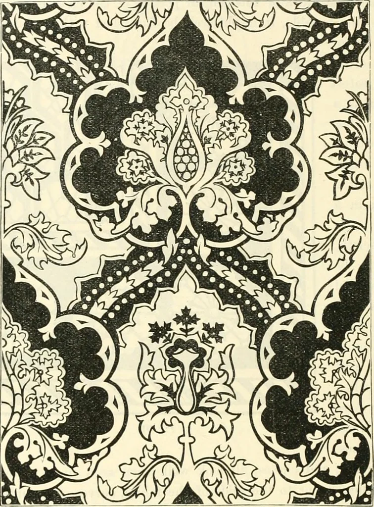 An illustration from Principles of decorative design, 1873, leaf 127