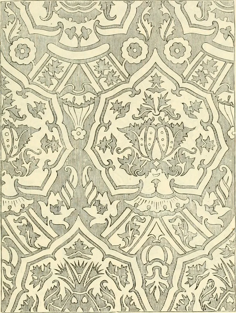 An illustration from Principles of decorative design, 1873, leaf 128