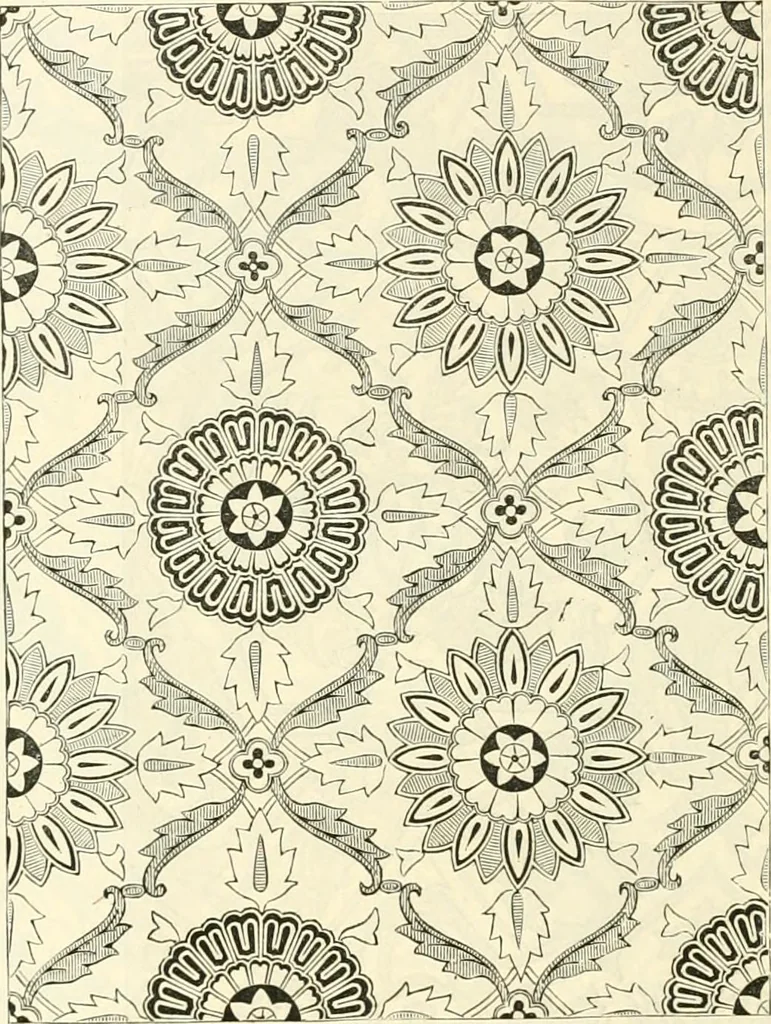 An illustration from Principles of decorative design, 1873, leaf 129