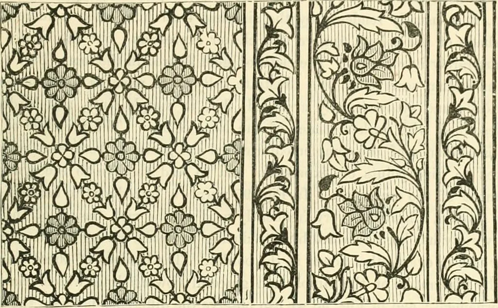 An illustration from Principles of decorative design, 1873, leaf 130