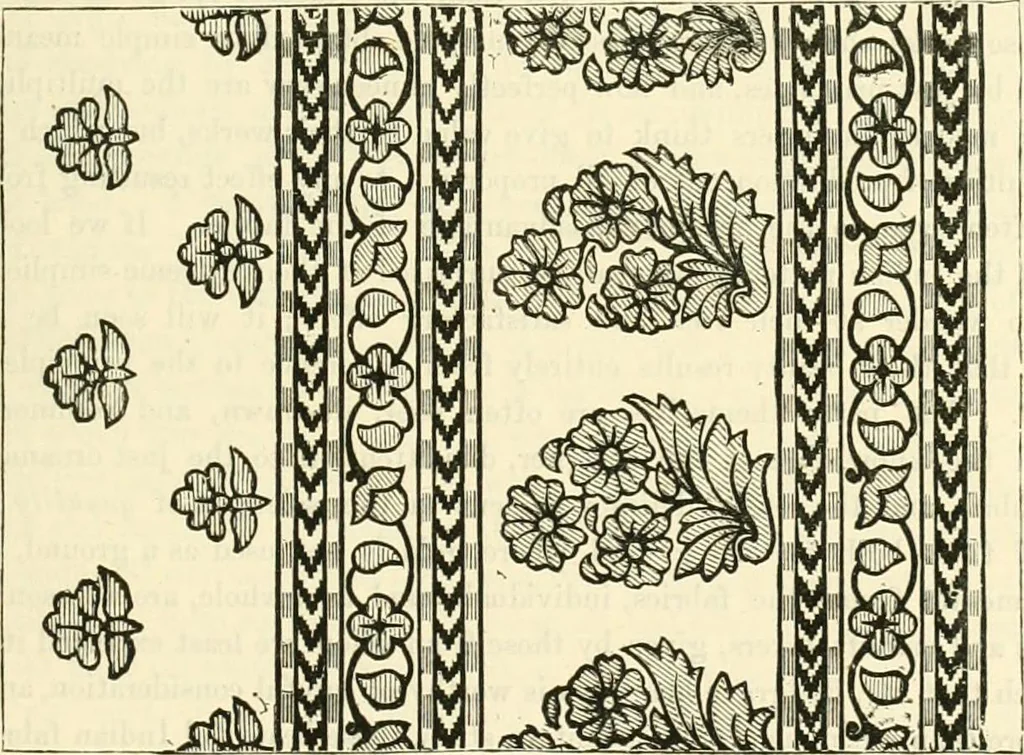 An illustration from Principles of decorative design, 1873, leaf 130