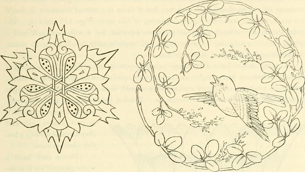 An illustration from Principles of decorative design, 1873, leaf 140
