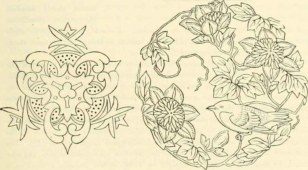 An illustration from Principles of decorative design, 1873, leaf 140