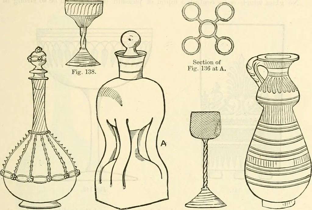 An illustration from Principles of decorative design, 1873, leaf 146