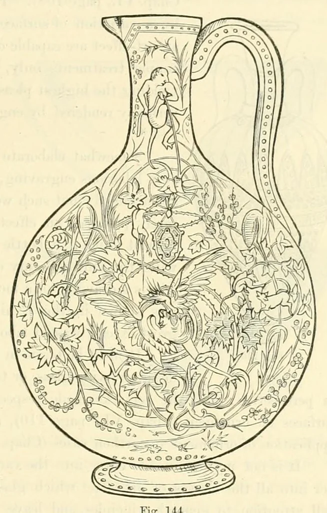 An illustration from Principles of decorative design, 1873, leaf 149