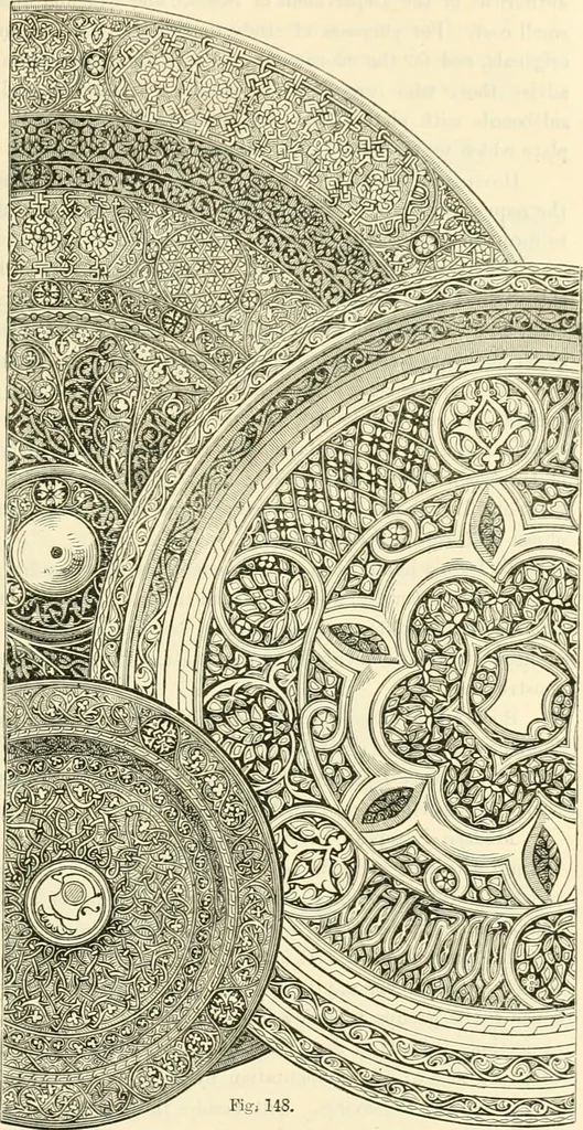 An illustration from Principles of decorative design, 1873, leaf 152