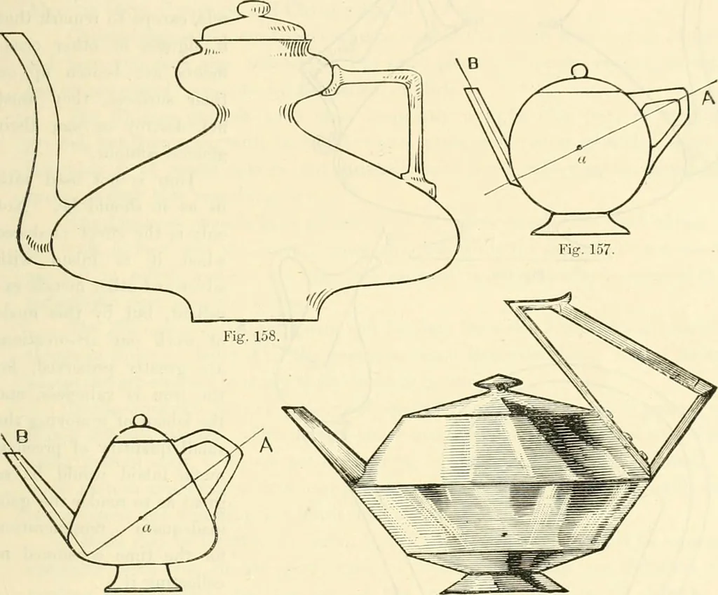 An illustration from Principles of decorative design, 1873, leaf 156