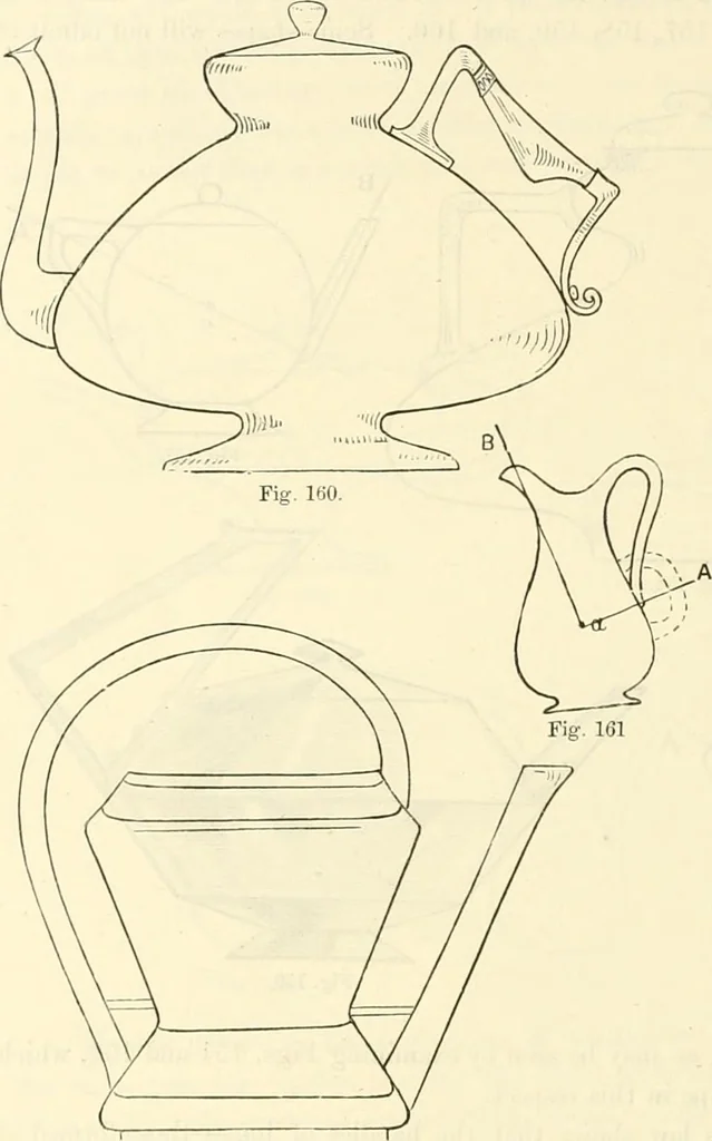 An illustration from Principles of decorative design, 1873, leaf 157