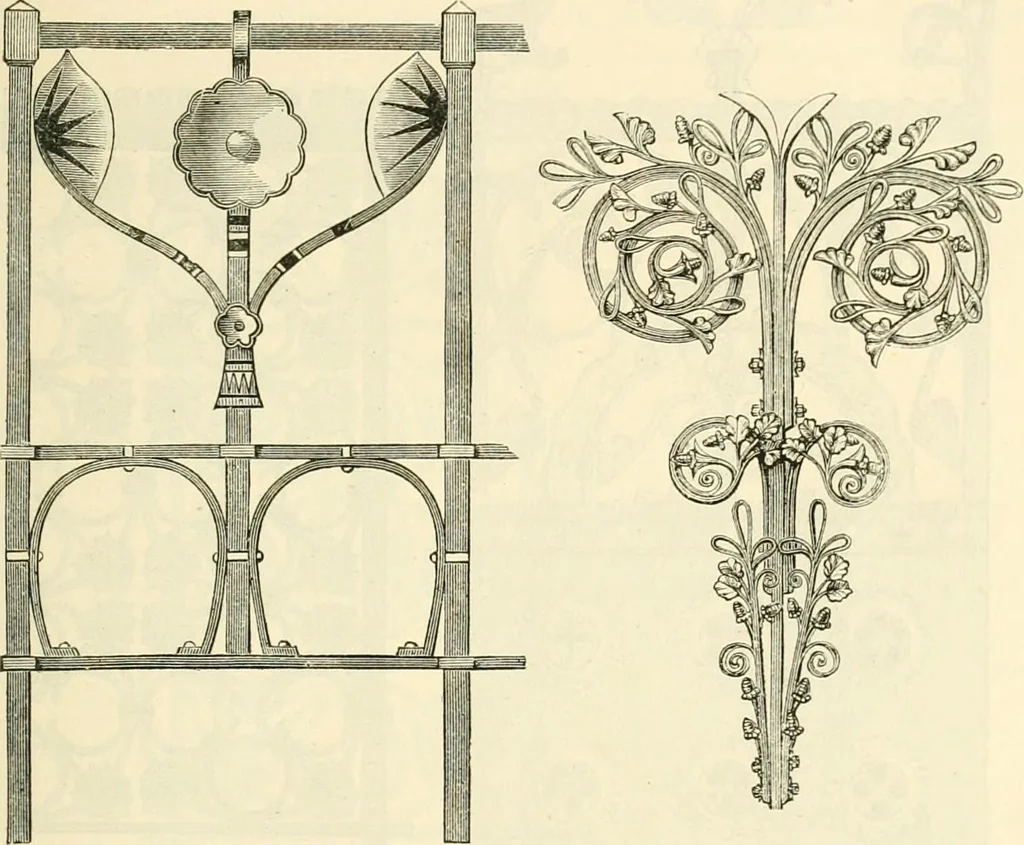 An illustration from Principles of decorative design, 1873, leaf 160
