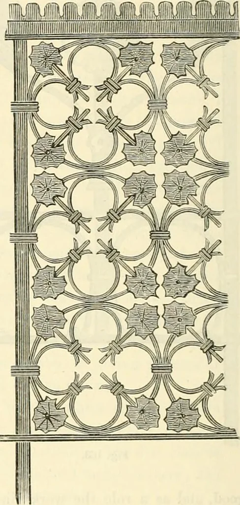 An illustration from Principles of decorative design, 1873, leaf 161