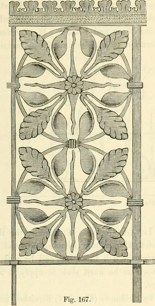 An illustration from Principles of decorative design, 1873, leaf 162