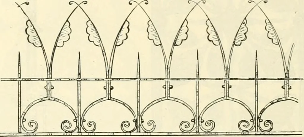 An illustration from Principles of decorative design, 1873, leaf 163