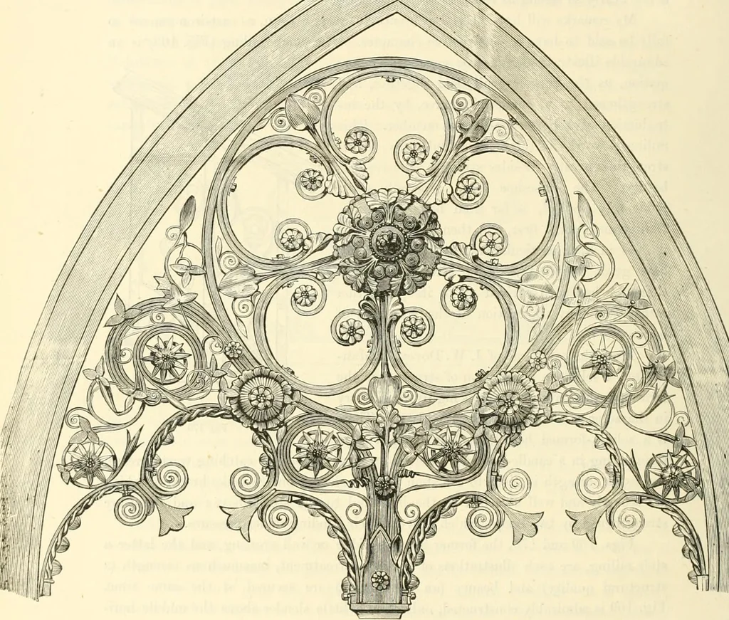 An illustration from Principles of decorative design, 1873, leaf 165