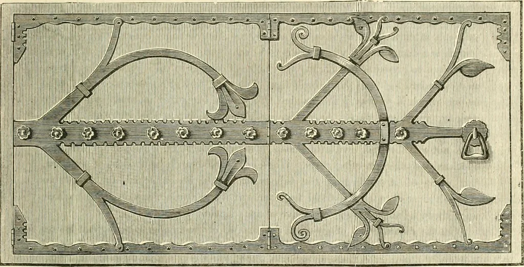 An illustration from Principles of decorative design, 1873, leaf 166