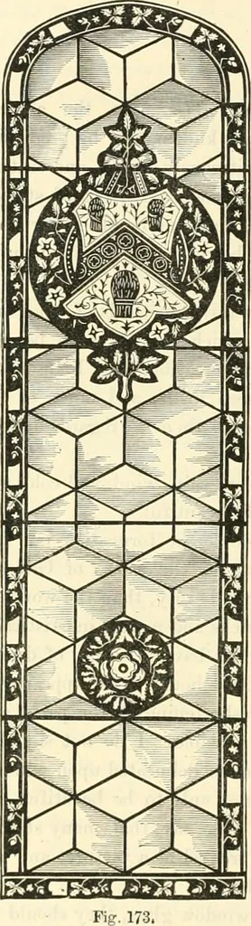 An illustration from Principles of decorative design, 1873, leaf 169