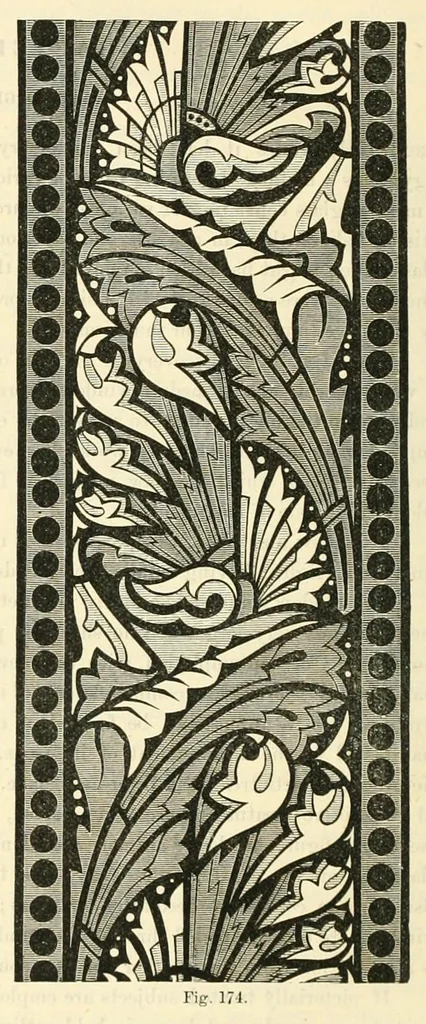 An illustration from Principles of decorative design, 1873, leaf 170