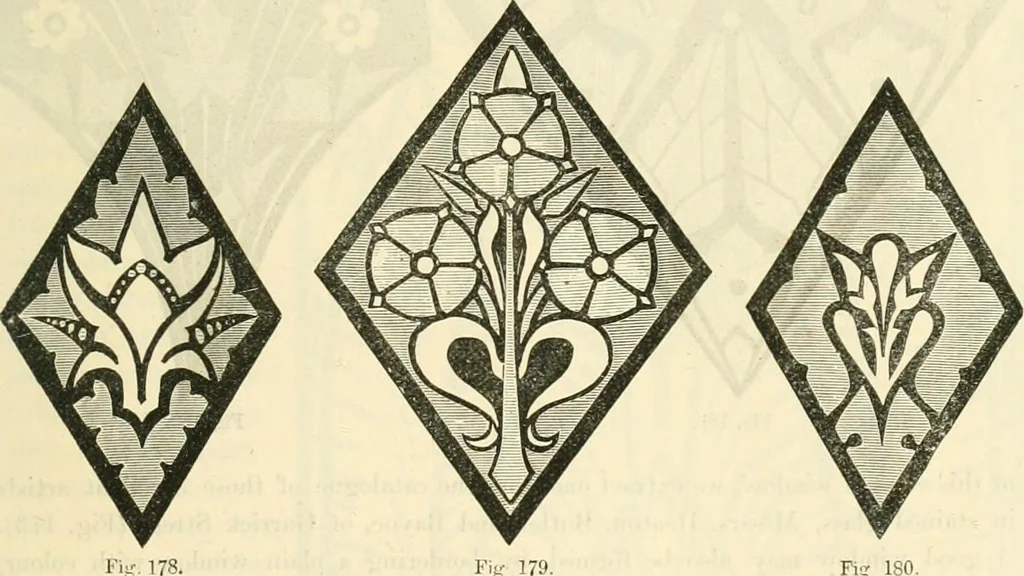 An illustration from Principles of decorative design, 1873, leaf 170