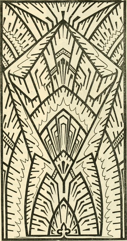 An illustration from Principles of decorative design, 1873, leaf 172