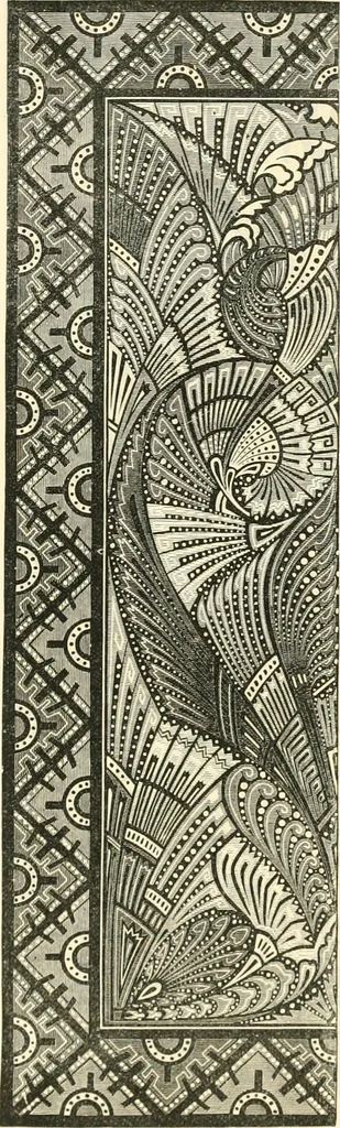 An illustration from Principles of decorative design, 1873, leaf 173